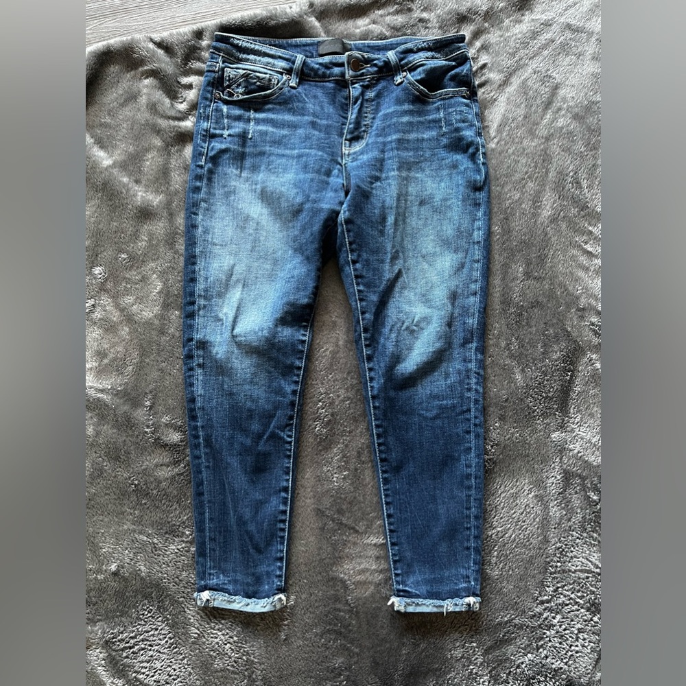 Buckle black Jeans
